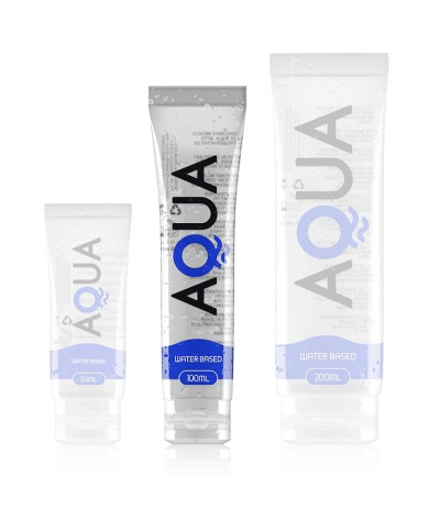 AQUA QUALITY - LUBRIFIANT À BASE D''EAU 100 ML