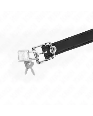 KINK - MODÈLE 1 BILLE EN SILICONE 4 CM BAG AVEC SERRURE 60 x 2 CM KINK - MODÈLE 1 BILLE EN SILICONE 4 CM BAG AVEC SERRURE 60 x 2 CM