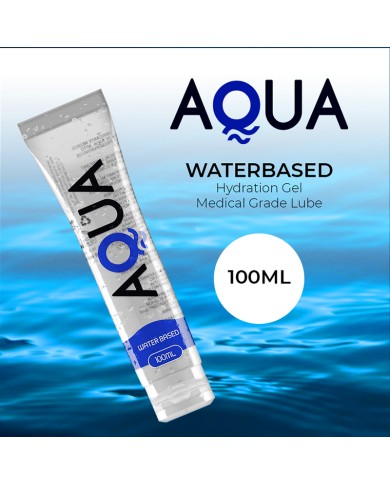 AQUA QUALITY - LUBRIFIANT À BASE D''EAU 100 ML