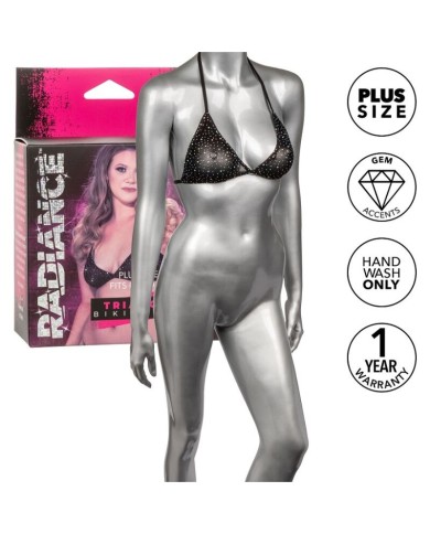 CALEXOTICS - RADIANCE HAUT DE BIKINI TRIANGLE RHIN GRANDE TAILLE