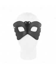 KINK - MASQUE EN CUIRETTE FORME PAPILLON 20 x 9 CM