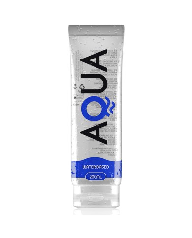 AQUA QUALITY - LUBRIFIANT À BASE D''EAU 200 ML