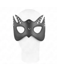 KINK - MASQUE DE CHAUVE-SOURIS AVEC RIVETS 23 x 15 CM