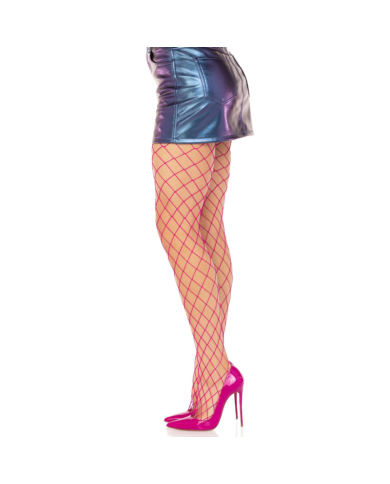 LEG AVENUE - COLLANTS RÉSILLE DIAMANT ROSE