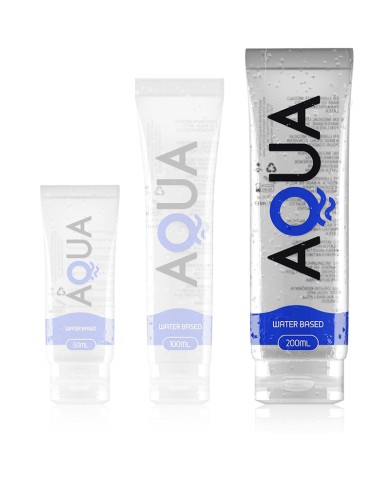 AQUA QUALITY - LUBRIFIANT À BASE D''EAU 200 ML