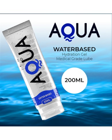AQUA QUALITY - LUBRIFIANT À BASE D''EAU 200 ML