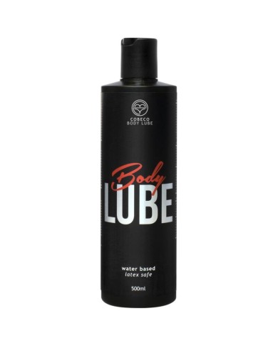 COBECO - BODYLUBE LUBRIFIANT A BASE D''EAU LATEX SAFE 500 ML