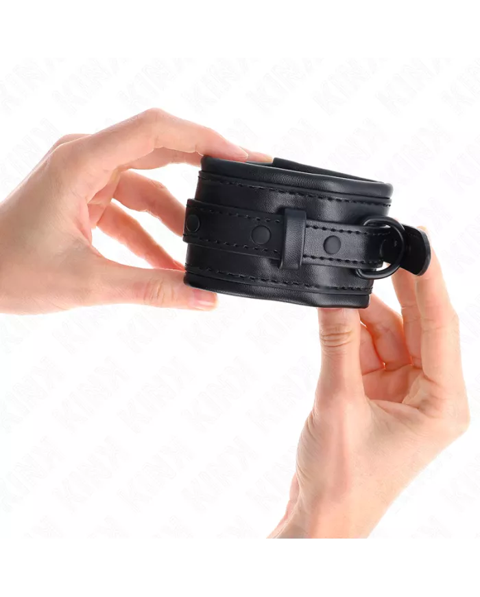 KINK - APPUI-POIGNETS NOIR AJUSTABLE 20-30 CM X 6 CM