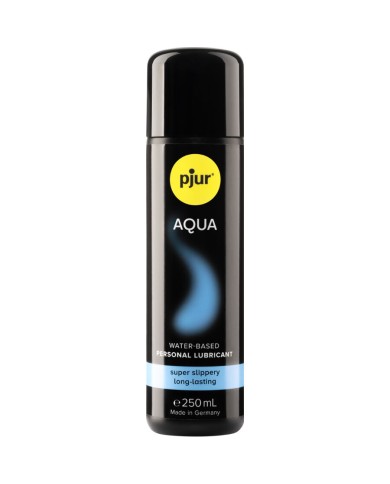 PJUR - AQUA LUBRIFIANT À BASE D'EAU 250 ML
