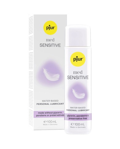 PJUR - MED LUBRIFIANT BASE D'EAU SENSITIVE GLIDE 100 ML