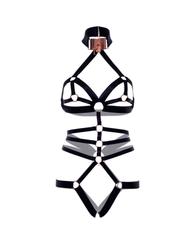 LEG AVENUE - HARNAIS DE CORPS ÉLASTIQUE SANS CROTCHLES