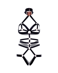 LEG AVENUE - HARNAIS DE CORPS ÉLASTIQUE SANS CROTCHLES