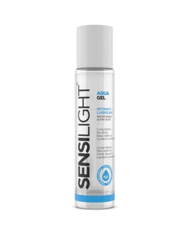 INTIMATELINE - LUBRIFIANT AQUAGEL SENSILIGHT BASE D'EAU 60 ML