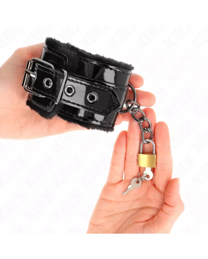 KINK - APPUI-POIGNETS LÉGERS AVEC VERROU EN CUIVRE RÉGLABLE 17-29 CM X 5,5 CM