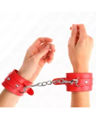 KINK - APPAREILS-POIGNETS FINS ROUGE AJUSTABLES 21-33 CM