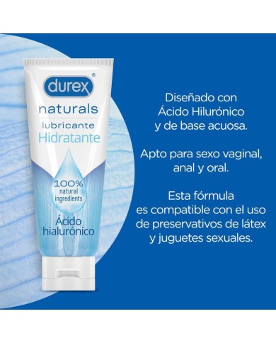 DUREX - LUBRIFIANT HYDRATANT NATUREL 100 ML