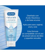 DUREX - LUBRIFIANT HYDRATANT NATUREL 100 ML