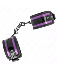 KINK - APPUI-POIGNETS EN NÉOPRÈNE VIOLET CLAIR AJUSTABLE 21-28 CM X 5 CM