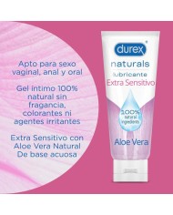 DUREX - LUBRIFIANT EXTRA SENSIBLE NATUREL 100 ML