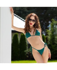 CHILIROSE - CR 4449 ENSEMBLE BIKINI NOIR S/M