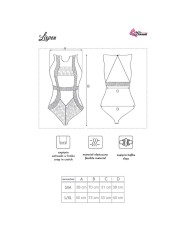 LIVCO CORSETTI FASHION - CORPS LIXPEN LC 90612 NOIR