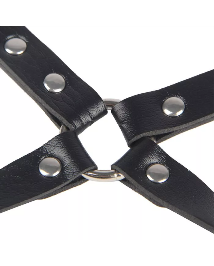 SUBBLIME - 953690 MENOTTES AVEC CEINTURE DE BONDAGE NOIRE TAILLE UNIQUE SUBBLIME - 953690 MENOTTES AVEC CEINTURE DE BONDAGE NOIRE TAILLE UNIQUE