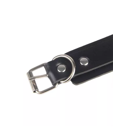 SUBBLIME - 953690 MENOTTES AVEC CEINTURE DE BONDAGE NOIRE TAILLE UNIQUE SUBBLIME - 953690 MENOTTES AVEC CEINTURE DE BONDAGE NOIRE TAILLE UNIQUE