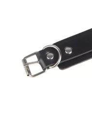 SUBBLIME - 953690 MENOTTES AVEC CEINTURE DE BONDAGE NOIRE TAILLE UNIQUE SUBBLIME - 953690 MENOTTES AVEC CEINTURE DE BONDAGE NOIRE TAILLE UNIQUE