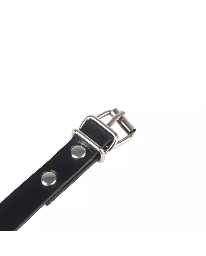 SUBBLIME - 953690 MENOTTES AVEC CEINTURE DE BONDAGE NOIRE TAILLE UNIQUE SUBBLIME - 953690 MENOTTES AVEC CEINTURE DE BONDAGE NOIRE TAILLE UNIQUE