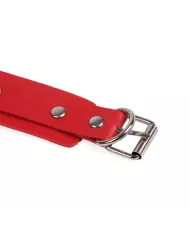 SUBBLIME - 953706 MENOTTES AVEC CEINTURE DE BONDAGE ROUGE TAILLE UNIQUE SUBBLIME - 953706 MENOTTES AVEC CEINTURE DE BONDAGE ROUGE TAILLE UNIQUE