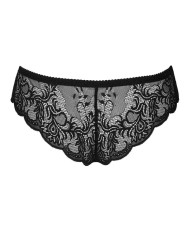 LIVCO CORSETTI FASHION - LOVE STORY LC 90679 CULOTTE CROCHLESS NOIR
