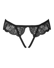 LIVCO CORSETTI FASHION - LOVE STORY LC 90679 CULOTTE CROCHLESS NOIR