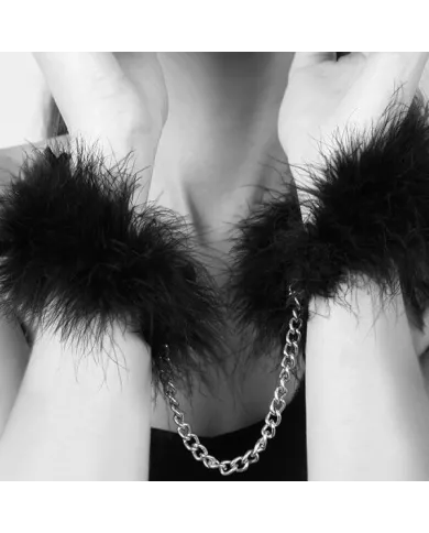 BIJOUX - ZA ZA ZU MENOTTES PLUME