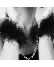 BIJOUX - ZA ZA ZU MENOTTES PLUME BIJOUX - ZA ZA ZU MENOTTES PLUME