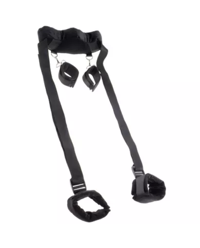 FETISH FANTASY SERIES - MAÎTRE DE POSITION AVEC MANCHETTES