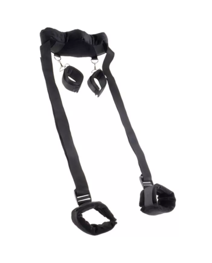 FETISH FANTASY SERIES - MAÎTRE DE POSITION AVEC MANCHETTES