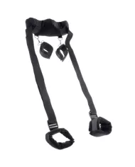 FETISH FANTASY SERIES - MAÎTRE DE POSITION AVEC MANCHETTES