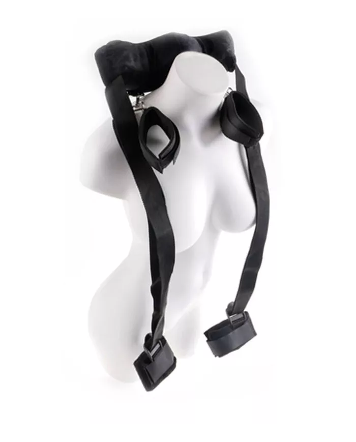 FETISH FANTASY SERIES - MAÎTRE DE POSITION AVEC MANCHETTES