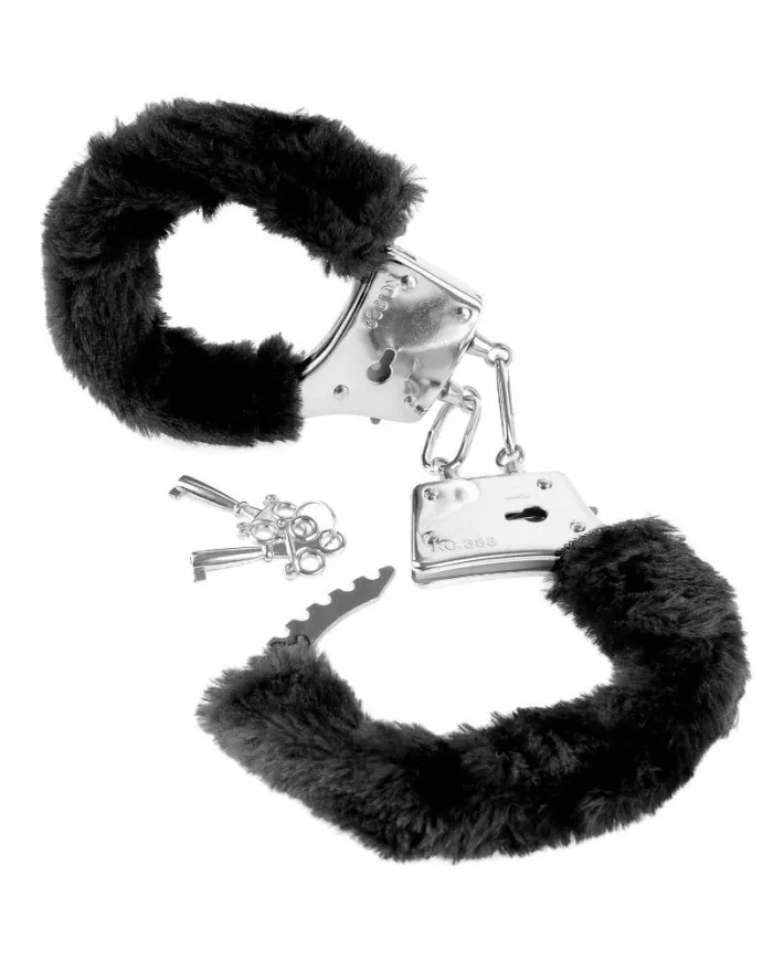 FETISH FANTASY SERIES - MANCHONS FURRY NOIR