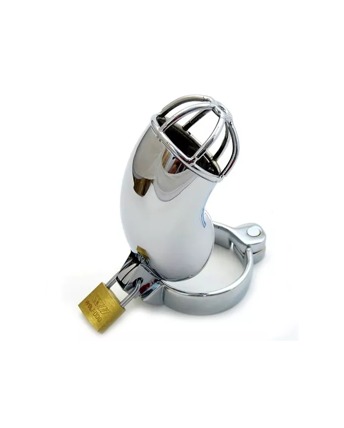 METAL HARD - ANNEAU DE CHASTETÉ EN LANCELOT METAL HARD - ANNEAU DE CHASTETÉ EN LANCELOT