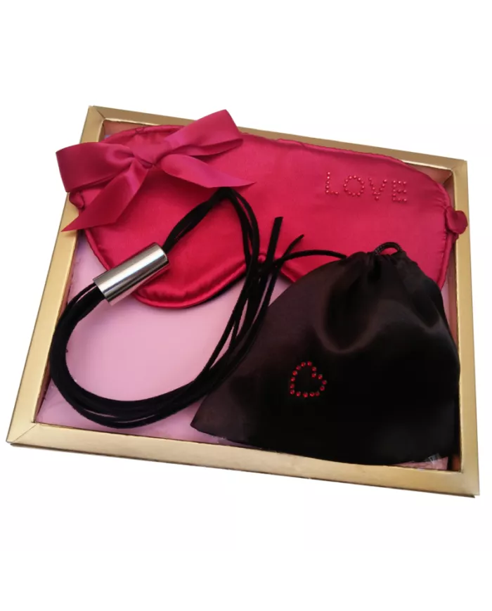 INEDIT - KIT DE FOUET DOMINATRIX