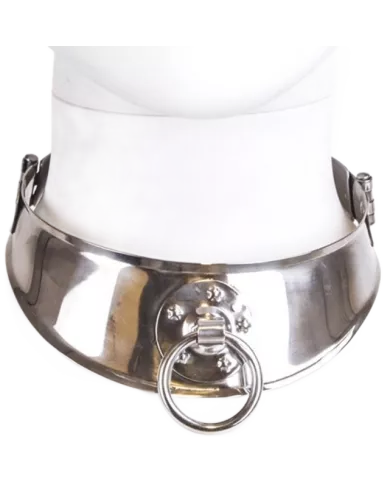 METAL HARD - COLLIER DE RETENUE EN AVEC ANNEAU