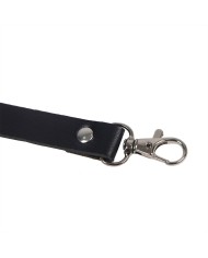SUBBLIME - HARNAIS CORPS SANGLES AJUSTABLES CUIR NOIR TAILLE UNIQUE