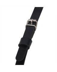 SUBBLIME - HARNAIS CORPS SANGLES AJUSTABLES CUIR NOIR TAILLE UNIQUE