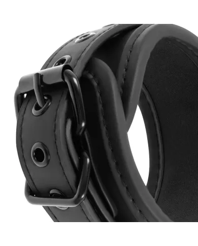 FETISH SUBMISSIVE - ENSEMBLE DE LIENS DE LIT DE LUXE AVEC DOUBLURE EN NOPRÈNE