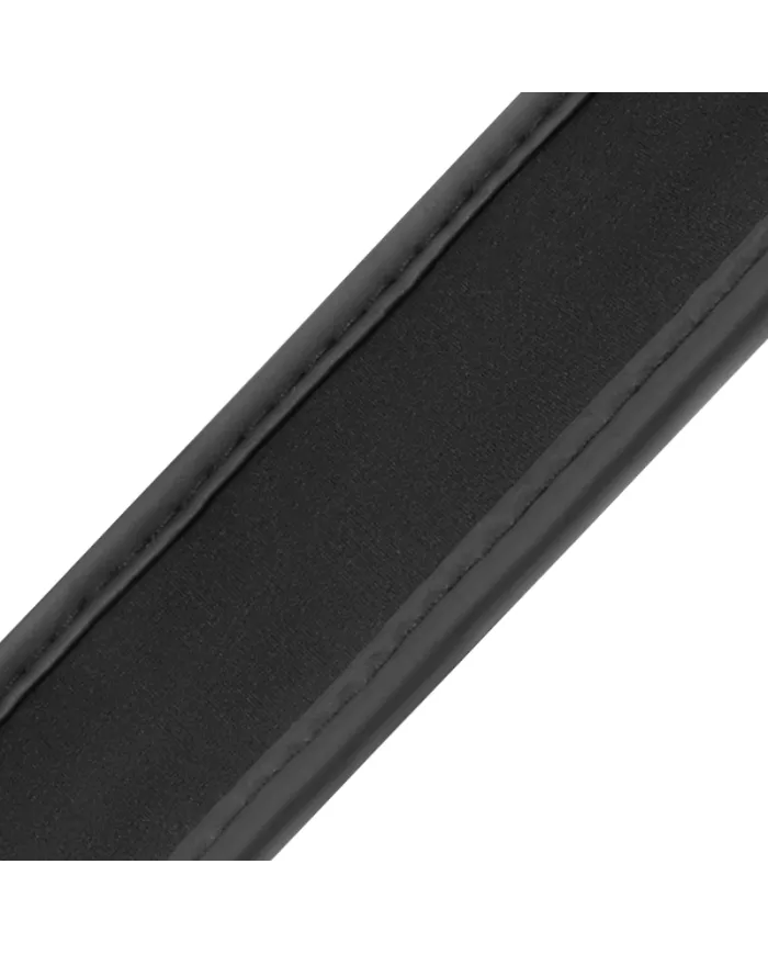 FETISH SUBMISSIVE - POSITION MAÎTRE AVEC 4 MENOTTES DOUBLÉES DE NOPRÈNE