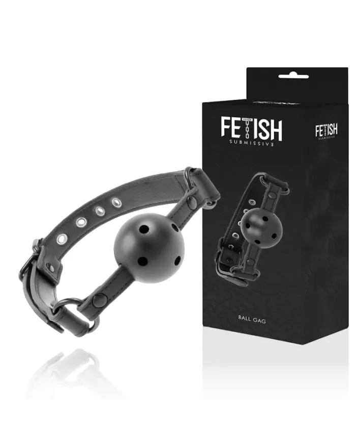 FETISH SUBMISSIVE - BÂILLON RESPIRANT VÉGÉTALIEN