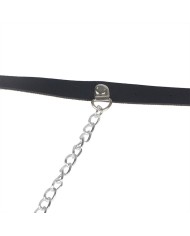 SUBBLIME - HARNAIS CEINTURE CUIR NOIR TAILLE UNIQUE