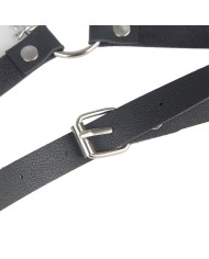 SUBBLIME - HARNAIS CEINTURE CUIR NOIR TAILLE UNIQUE
