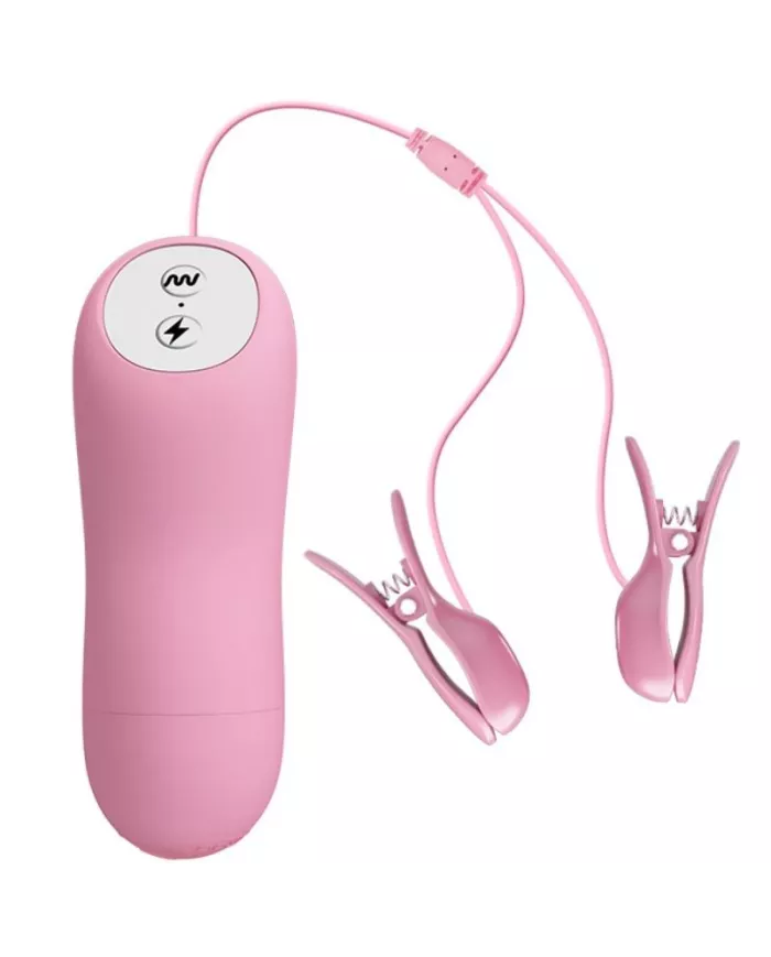 BAILE - PINCE  ÉPILER ROMANTIQUE AVEC VIBRATION ET ÉLECTROCHOC BAILE - PINCE  ÉPILER ROMANTIQUE AVEC VIBRATION ET ÉLECTROCHOC